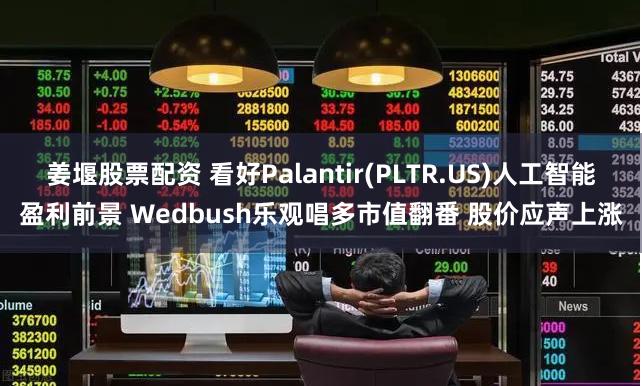 姜堰股票配资 看好Palantir(PLTR.US)人工智能盈利前景 Wedbush乐观唱多市值翻番 股价应声上涨