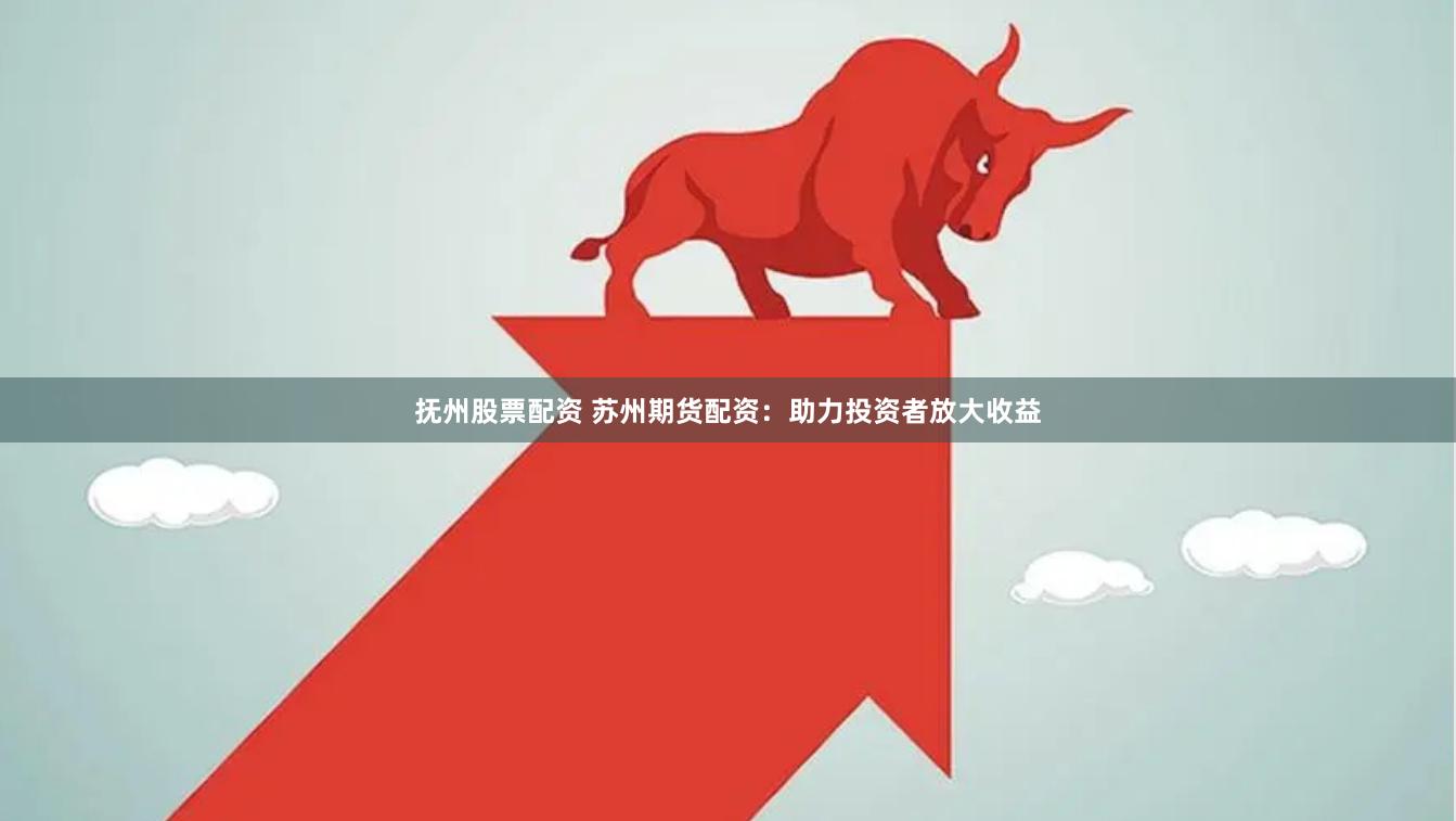 抚州股票配资 苏州期货配资：助力投资者放大收益